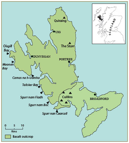 Isle Of Skye Steetley Minerals